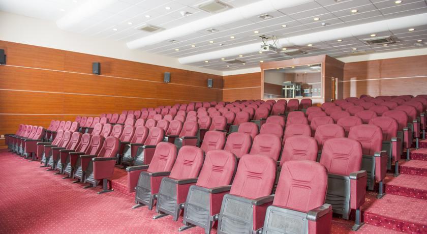 Caspian Ulduz Hotel Baku Bagian luar foto