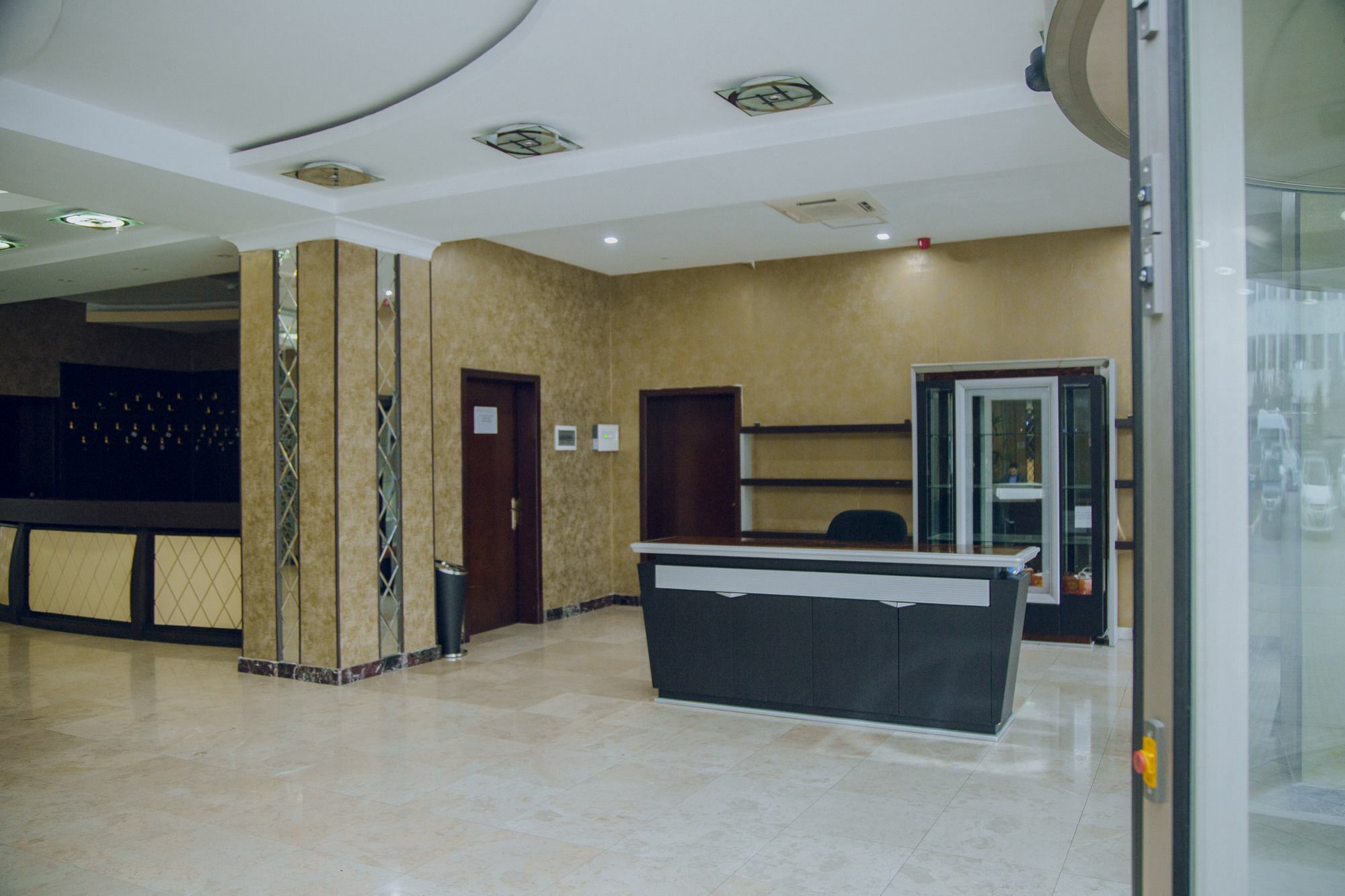 Caspian Ulduz Hotel Baku Bagian luar foto