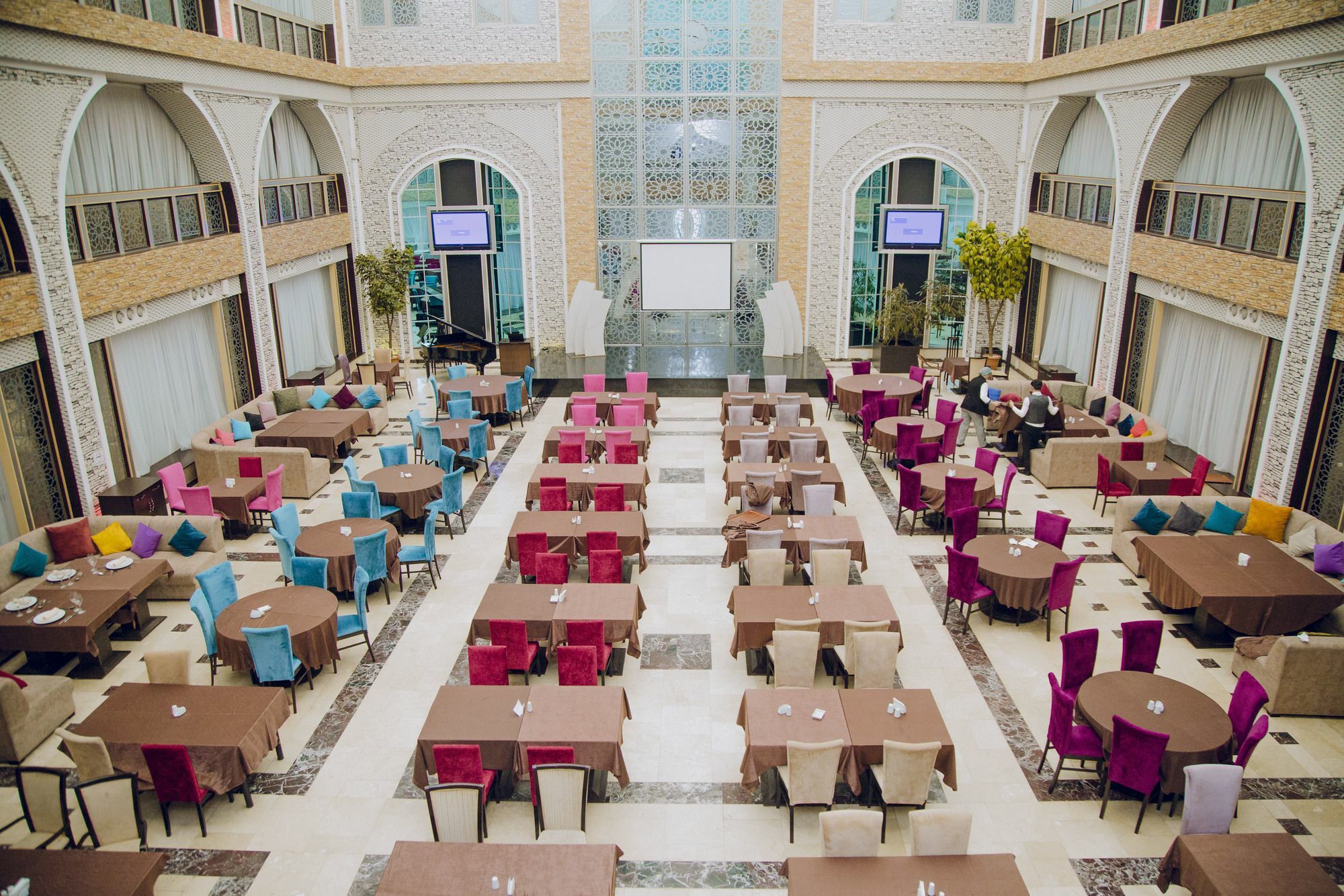 Caspian Ulduz Hotel Baku Bagian luar foto